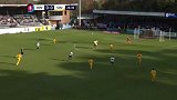 第27分钟多佛球员Reason射门 - 打偏