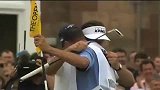 高尔夫-13年-英国公开赛米克尔森18洞制胜小鸟球-花絮