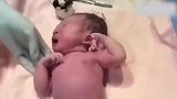 小宝贝真厉害，这么小就会叫“妈妈”了，神童啊！