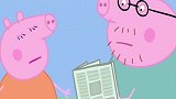 小猪佩奇：猪爸爸的手工真厉害！给每个小朋友叠了一艘纸船