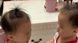 龙凤胎妹妹天天欺负哥哥，一言不合就开打，哥哥也不敢还手