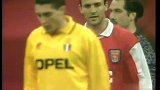 意甲-1718赛季-博班马萨罗破门 1994欧洲超级杯第2回合AC米兰2:0阿森纳-专题