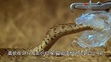 被毒蛇咬一口会怎么样？老外亲身试验，血液一秒变“毛血旺”！