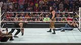 WWE-15年-RAW第1159期：家族之战愈演愈烈 神秘巨兽怒揍DA与挂王-花絮