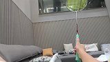 人在家中躺，球技心中涨