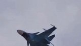 俄罗斯一架苏-34战机21日在俄远东地区哈巴罗夫斯克市附近坠毁