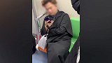 上海地铁男子占两个爱心座 乘客劝阻被骂：当什么圣母