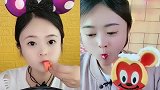 美女直播吃卡通糖果、小鱼糖,各种口味任意选,是我向往的生活！