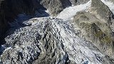 气候变暖 阿尔卑斯山最高峰冰川面临坍塌风险