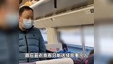 男子乘高铁霸座不让，被劝说反责怪别人：你干嘛非要坐这个座位！