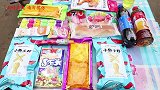 甜甜和来福玩自选零食，来福耍小聪明，结果什么也没得到