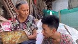 农村搞笑喜剧；我和阿婆玩游戏，结局太搞笑了