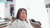很多人都在剪这款发型 我也剪一个看看 还别说年轻了好几岁