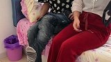 没想到老婆这样穿裤子