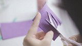 纸折DIY：不会凋谢的风信子折纸花