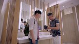 小伙教训妹夫，妹夫想贿赂姐夫没想到被姐夫忽悠了