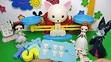 小兔子天平游戏，白雪能不能算出答案呢？