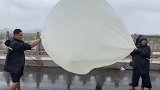 风王“利奇马”驾临 追风者首次在台风环流内施放臭氧探空气球