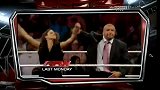 WWE-14年-RAW第1107期上：人形野兽登台叫嚣塞纳 迪恩化身礼物盒偷袭罗林斯-全场
