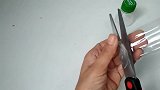 创意生活，教你用塑料瓶DIY简单的风铃挂饰