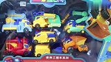 百变校巴超学先锋变形工程车系列玩具