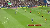 下半场补时第2分钟切尔西球员吉鲁射门