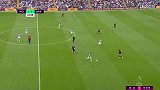 一脚劲射！马赫雷斯送出直传阿圭罗禁区内射远角可惜稍稍偏出