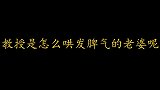 这教授真是个不正经的教授
