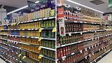 墨尔本：引起舒适！女子分享“完美超市”商品按颜色整齐排列