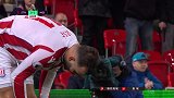 英超-1718赛季-犯规62' 赫塞1v1完爆奥迪 斯托克得到前场定位球