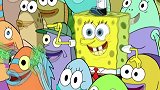 海绵宝宝：派大星找到了灵感，制作出艺术品，鱼们都争相来买！
