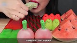 一桌高颜值的混搭零食，融入春天烂漫夏日浓绿，瞬间脱颖而出