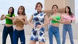 穿旗袍跳“野狼迪斯科”小姐姐是第一个，这样的好身材让人羡慕