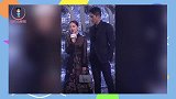 王子文吴永恩首次合体走红毯，大胆穿透明蕾丝纱裙
