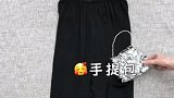 当抽绳上衣碰到灯笼裤，简直好看的不像话
