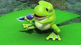 萌鸡小队：小蝌蚪找到自己的妈妈，原来是只青蛙