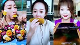 美女直播吃小雪糕糖，看着真过瘾，是我向往的生活