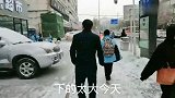 兰州迎来了一场大雪？？？？️街区有了冬天的美景。