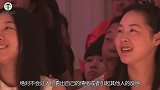 日本模特走秀满脸不高兴，但摘下帽子的瞬间，网友：是心动的感觉