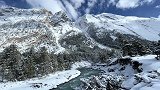 安娜普尔娜徒步的最后一天，入住皮桑村