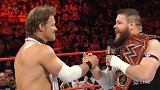 WWE-17年-RAW第1236期：欧文斯发表胜利宣言感恩杰里柯 意外遭遇斯特劳曼挑战冠军头衔-花絮