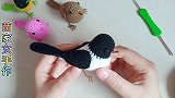 教你钩织超可爱的小鸟，针法特别简单，来学学吧