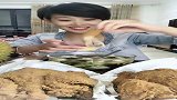 今晚吃鸡，大吉大利，小姐姐吃鸡水平不一般，最后一口亮了！