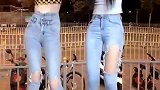 一个肉感，一个骨感，你更喜欢哪个