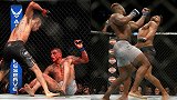 都是狠人！UFC249出战选手终结时刻 解说员被打成表情包