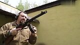 PPSh41“波波沙”冲锋枪户外靶场试射