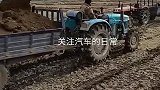 可不要小瞧了拖拉机的魅力
