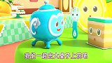 宝宝巴士美食总动员：趁着主人不在，餐具伙伴们跑到桌子上玩耍