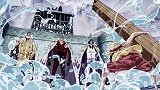 路飞：来来来，三个一起上！