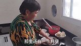 晚餐妈妈做了3道菜，一家6个人吃，我觉得少了一点，你觉得呢？